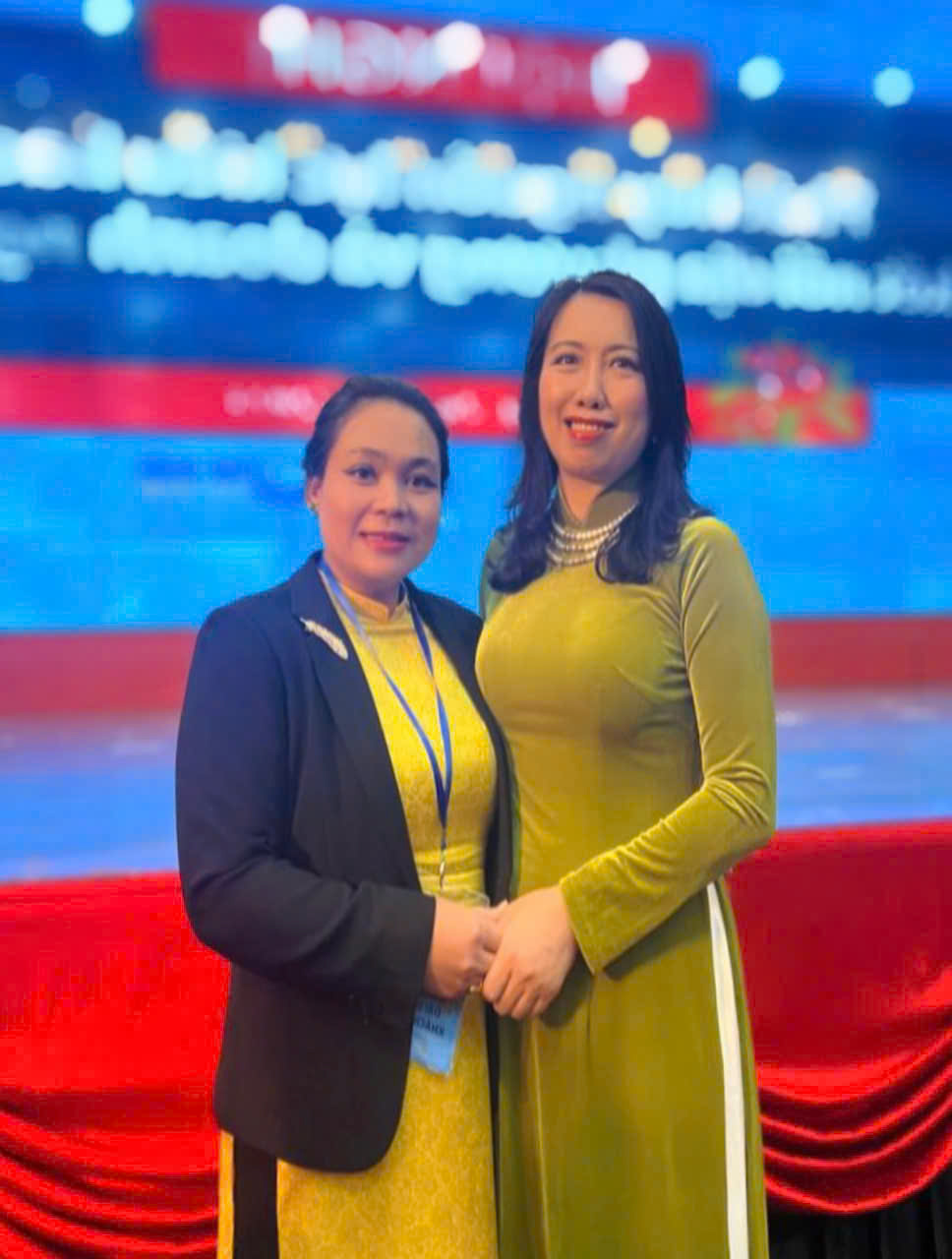 Bà Lê Thị Thu Hằng